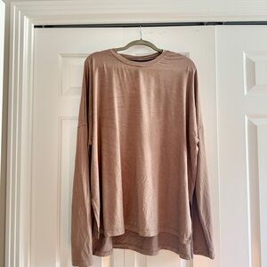 Light brown Indie & Co loungewear set